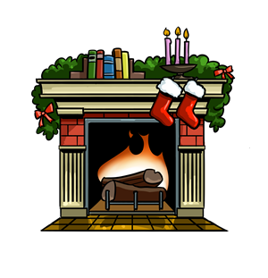 Fireplace fire clipart free images