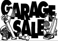 Free garage sale sign clipart