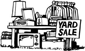 Garage sale clipart for yard sale clipartfest