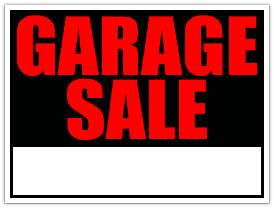 Garage sale sign clipart clipartfox 4