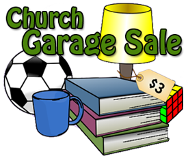Garage sale yard sale graphics clipart