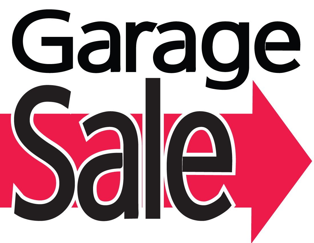 Garage sale yard sale summer porch garage clip art free printable