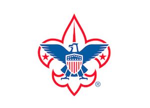 Logos of the boy scouts america scouting wire cliparts