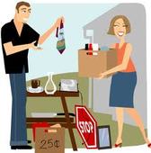 Garage Sale Rummage Sale Clip Art Clipartfest Clipartix