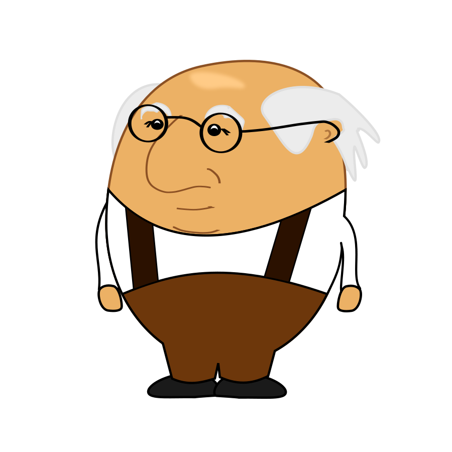 Free Old Man Clipart Pictures - Clipartix