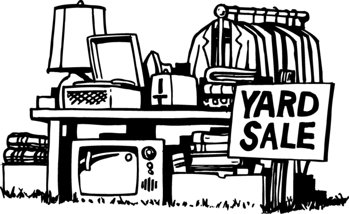 Picture of garage sale free download clip art