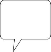 Free printable blank speech bubbles clipart 9 - Clipartix