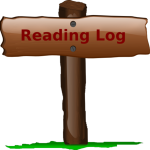 Reading log clipart clipartfest