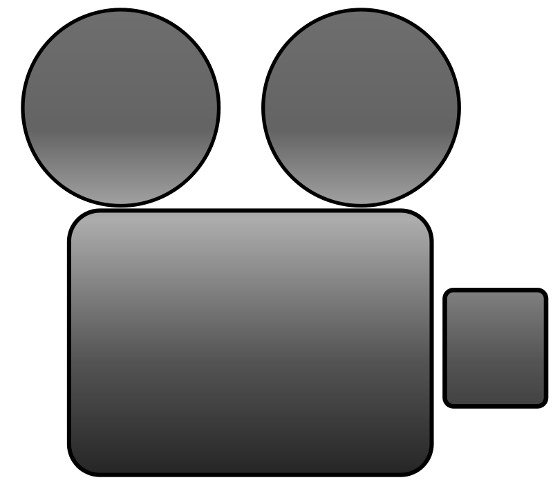 Video camera logo clipart clipartfest