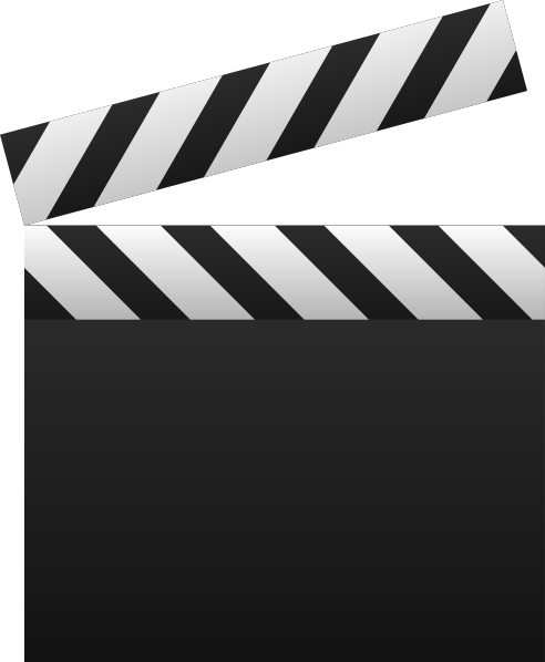 Video clip art buttons download vector clip