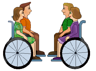 Wheelchair clip art page 6 disability group of people