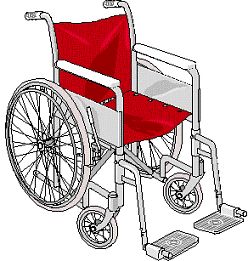 Wheelchair clipart clipartfest