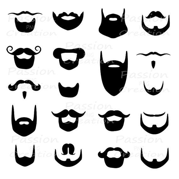 0 ideas about beard clipart on christmas images 2