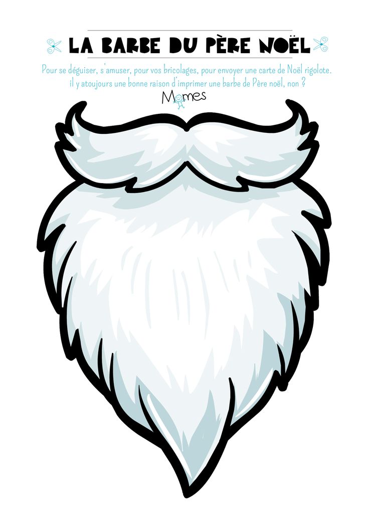 0 ideas about beard clipart on christmas images 6