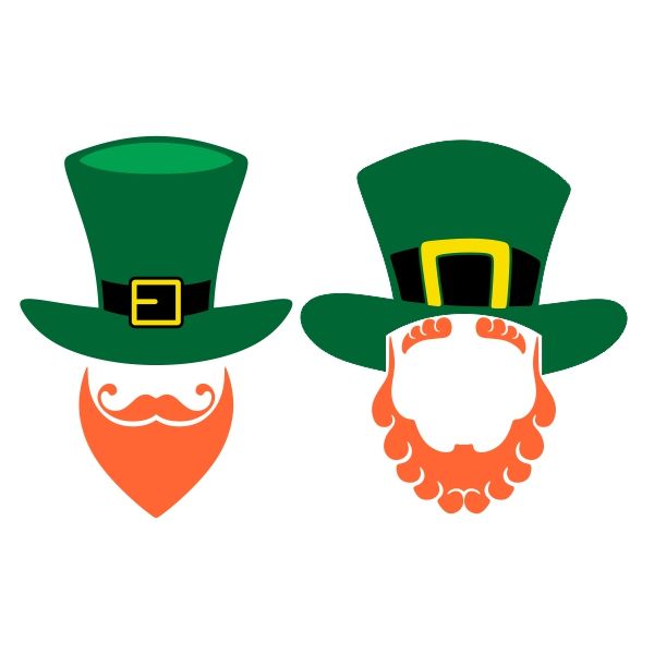 0 ideas about beard clipart on christmas images 8