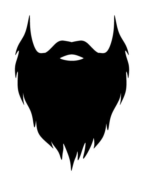 0 ideas about beard clipart on christmas images