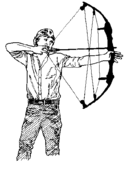 Archery clip art download 2 – Clipartix