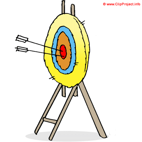 Archery clipart image sport images free