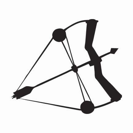 Black arrow clip art clker vector archery