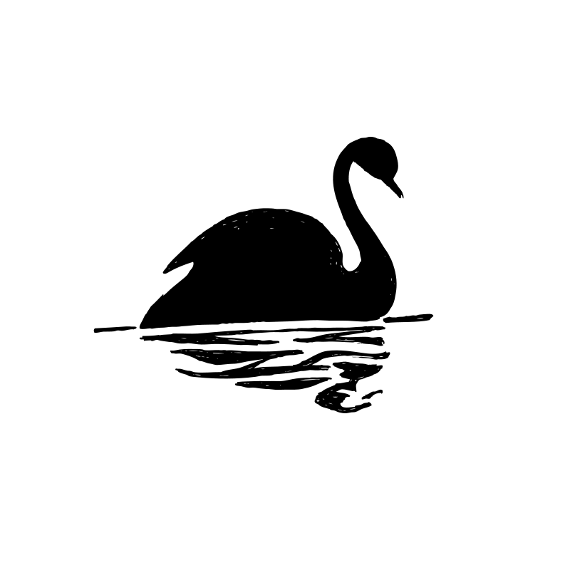 Black swan clipart black swan clipart fans 10