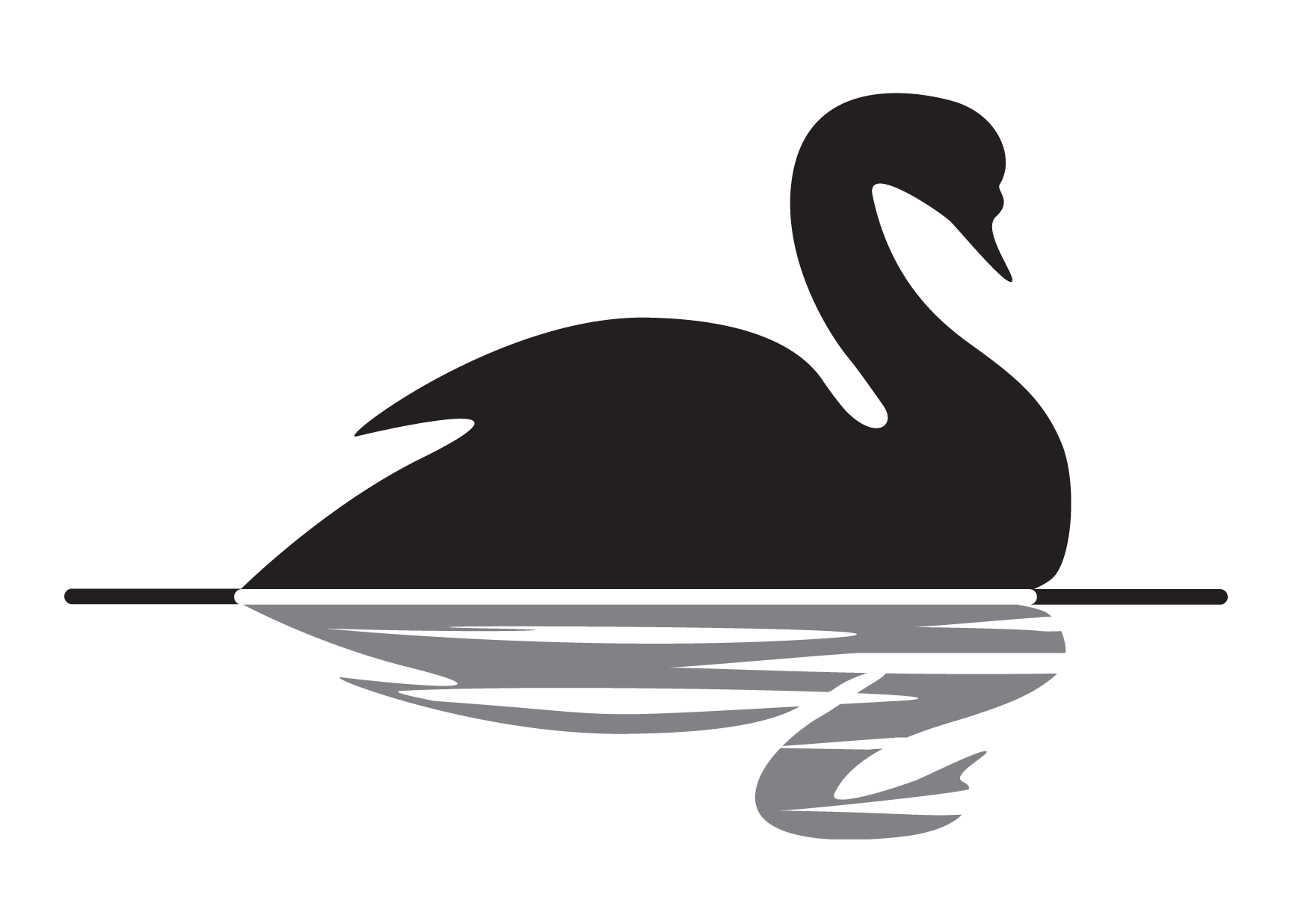 Black swan clipart clipartfest 4