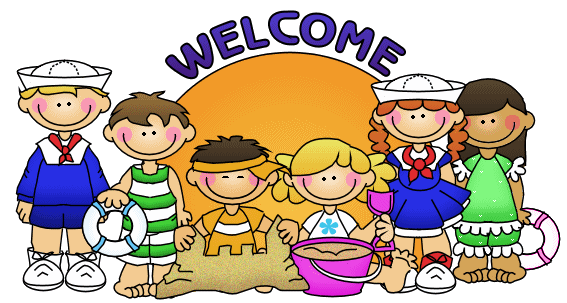 Clip art welcome back from vacation clipart