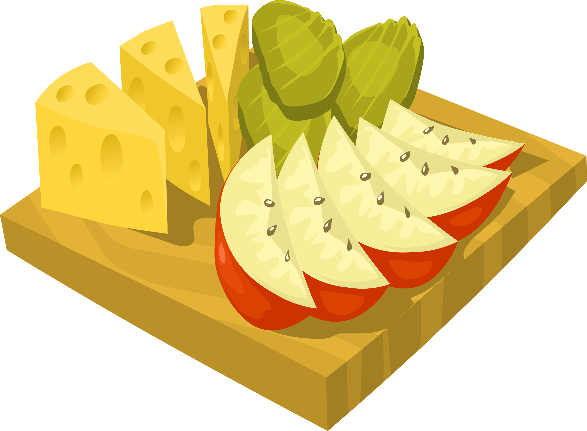 Clipart food snack pack