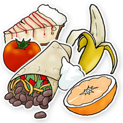 Clipart snacks food clipartfest 3