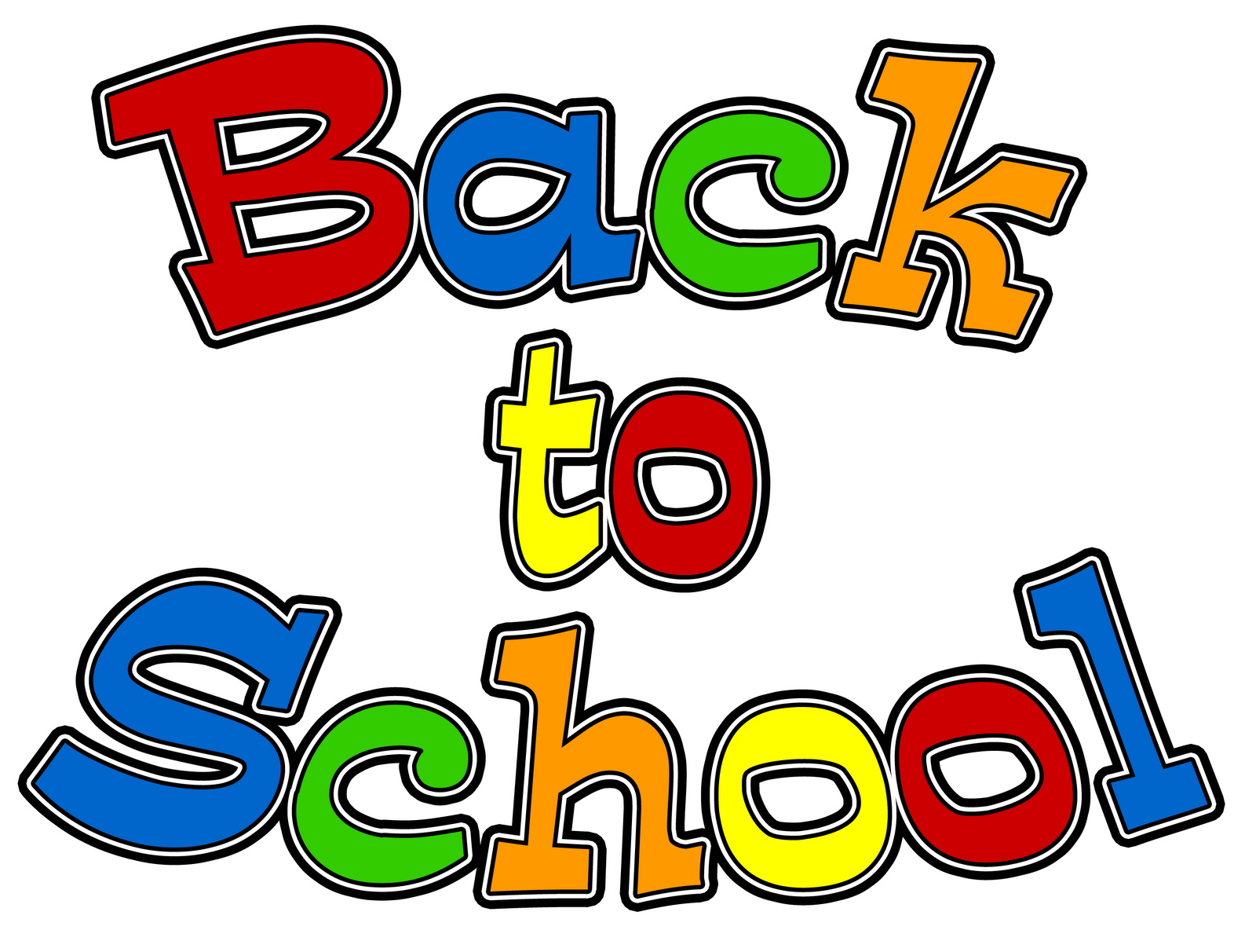Clipart welcome back to school clipartfox