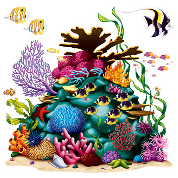 Coral reef clipart 4