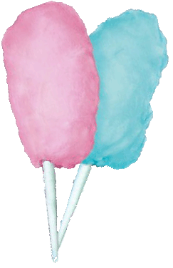 Cotton candy clipart 4