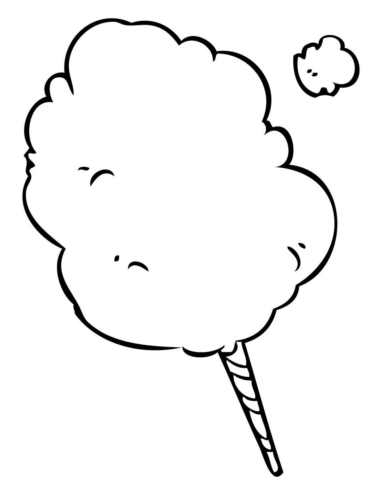 Cotton candy clipart free download clip art on 4