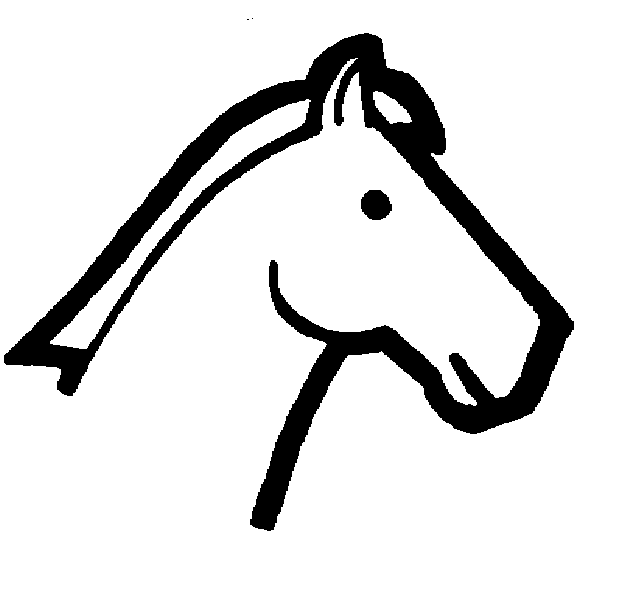 Free horse head clip art clipartfest