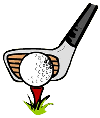 Free golf club Clipart