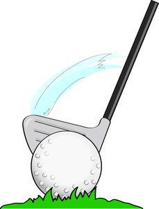 Golf club clip art free clipart images 4