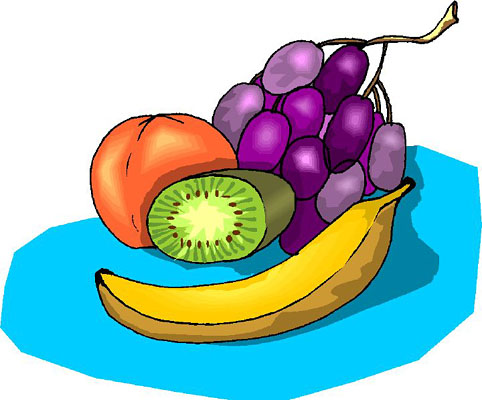 Healthy snack clipart