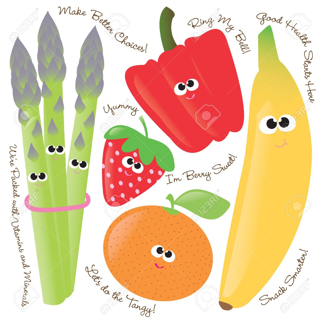Healthy snacks clipart clipartfest