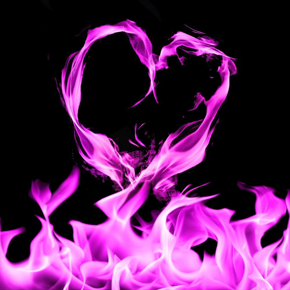 Heart with flames heart of flames by dakux on deviantart cliparts