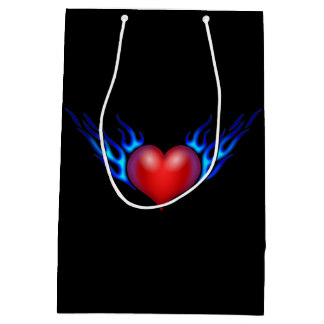 Heart with flames tattoo heart and flames ts on zazzle clipart