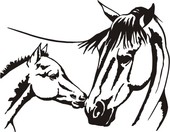 Free Horse Head Clip Art Pictures - Clipartix