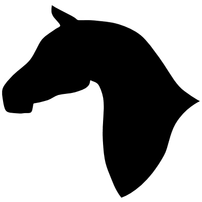 Horse head vector free download clip art on 2