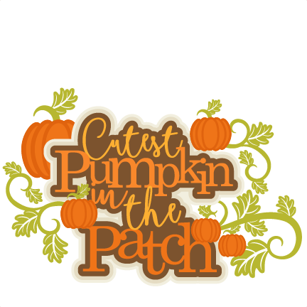 Pumpkin patch cute patch clipart clipartfest
