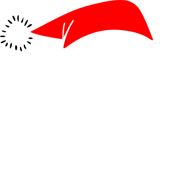 Santa beard clipart 3