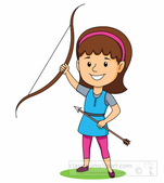 Archery hunting clipart 3 - Clipartix