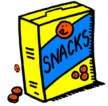 preschool snack time clip art