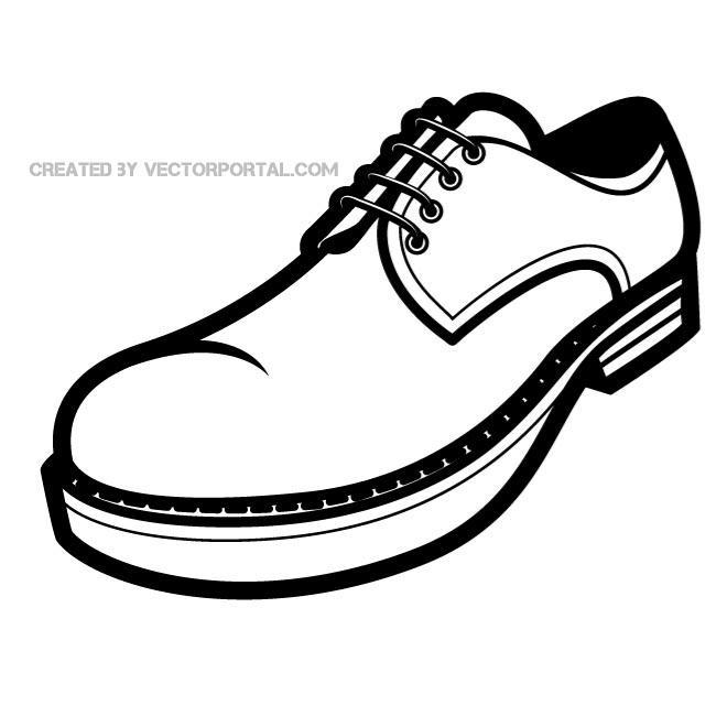 Sneaker athletic shoe clip art