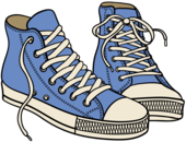 Sneaker clipart cute clipartfest – Clipartix