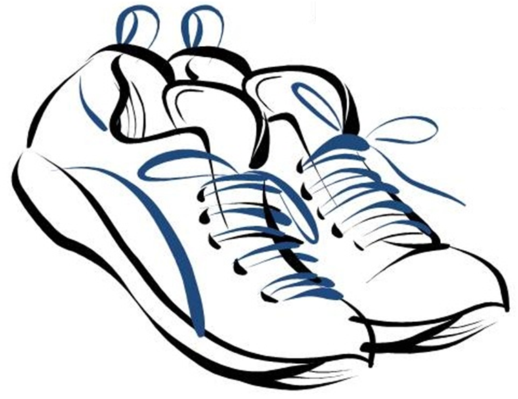 Sneaker free clip art images of shoes