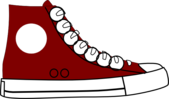 Sneaker Clip Art Pictures – Clipartix