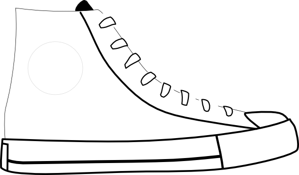 Sneaker free shoe clipart pictures 2